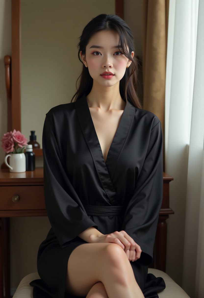 橘子味晚霞与你